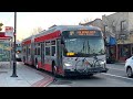 Hauling Ride! SF MUNI 2015 New Flyer XDE60 #6715 on 9R San Bruno Rapid