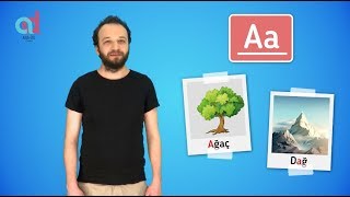 Türk Alfabesi | Turkish Alphabet | Learn Turkish | #1