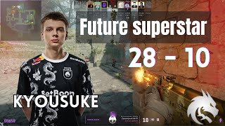 KYOUSUKE Future Superstar - Doesn't Feel Anyone | POV | 4K | CS2