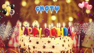CHOTU Birthday Song – Happy Birthday Chotu