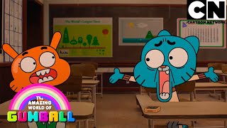 Un Encuentro Inusual | El Increíble Mundo de Gumball en Español Latino | Cartoon Network