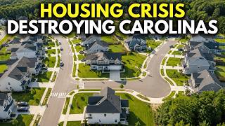 WARNING: The Housing Crisis Is Hitting These 10 Carolina Cities Hardest