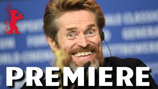 Berlin Film Festival 2023: INSIDE Press Conference With Willem Dafoe | Premiere | Interview | Talk