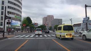 ターミナル南通り → 長野大通り[ #長野市 1080p 車載動画 2013ドライブ]：国道117号交点～県道37号・SBC通り交点