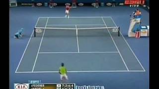 Nadal vs Federer - Australian Open 2012 - Highlights