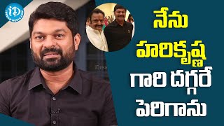 నేను హరికృష్ణ గారి దగ్గరే పెరిగాను - Dr. KS Soma Sekhar | Healthy Conversations with iDream