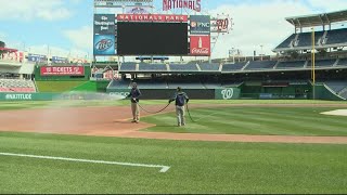 Nationals Park in DC was designed with sustainability in mind