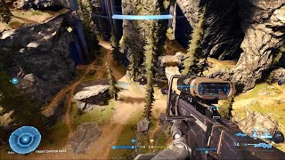 The BEST Halo Infinite Sniper Kill I've gotten