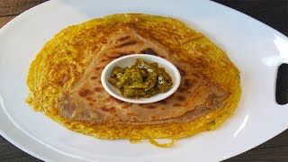 Classic Omelette Paratha -  Dhaba Style ! :)