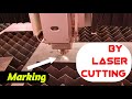 How to do  Laser Marking by Laser Cutting Machine.