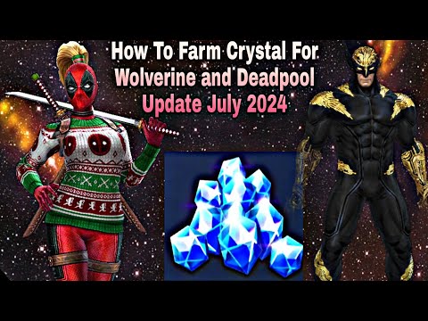 Cómo cultivar cristal para Wolverine y Deadpool Actualización de julio de 2024 – Marvel Future Fight