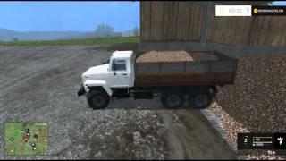 Farming Simulator 15 PC Mod Showcase: White Gaz 3309 Truck