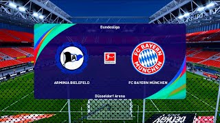 Arminia Bielefeld vs Bayern Munich | 2020-21 Bundesliga | PES 2021