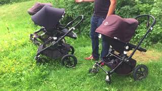 Bugaboo Cameleon vs Fox vs Buffalo: a General Comparison