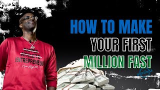 HOW TO MAKE A MILLION FAST 🏎💨 #entrepreneur #millionairemindset