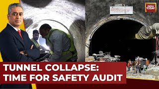 NewsToday With Rajdeep Sardesai LIVE: Trapped Workers In Uttarkashi Tunnel Await Vertical Drilling