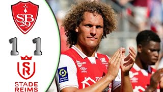 Brest vs Reims 1 - 1 Full Highlights Wout Faes Goal | France Ligue 1 | Extended & Results Match ⚽🔥🔴🎮