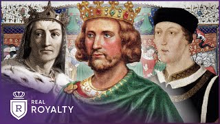From Plantagenets To Yorkists: The Monarchs Of The Middle Ages | Kings & Queens | Real Royalty