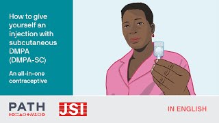 How to give yourself an injection with subcutaneous DMPA (DMPA-SC): An all-in-one contraceptive