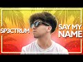 SP3CTRUM & RushLow - Say My Name [Lyric Video]