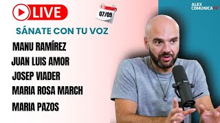 🔴 [En DIRECTO en ALEXCOMUNICATV] SÁNATE CON TU VOZ