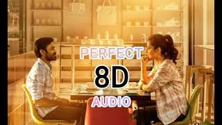 Megham Karigena (Telugu) 8D Audio Song | Dhanush,Anirudh | Thiru Telugu Songs