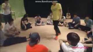 130808 Seventeen Tv - Playing Duck Duck Goose 1/2