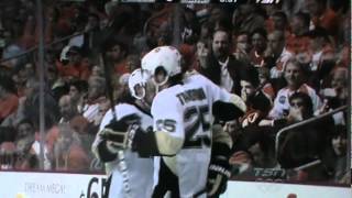 Angry PHILADELPHIA FLYERS fan 04/18/12 (NHL Playoffs game 4)