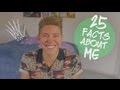 25 Facts About Me | Jonah Green