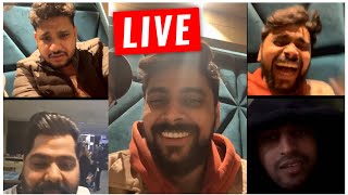 🚨Youtubers LIVE On Instagram | Love Kataria,Jogindar, Elvish Yadav,Archit,Lakshy,Support Rajat Dalal