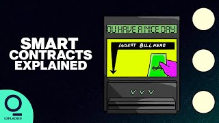 Why a Smart Contract is Like a Vending Machine