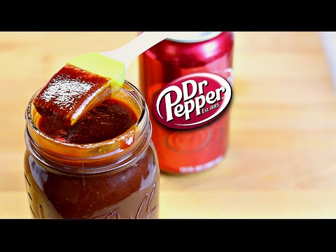 Dr Pepper Barbecue Sauce Recipe Dr Pepper Barbecue Sauce Recipe
