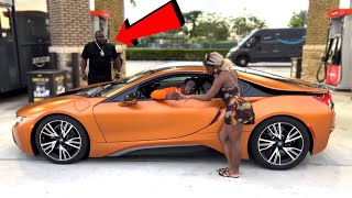 GOLD DIGGER PRANK IN THE HOOD PART 18!