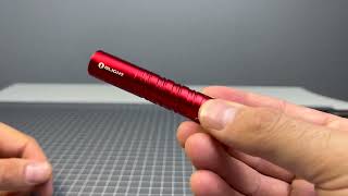 Olight I3T Review - A great backup light small enough to forget about until you need it!