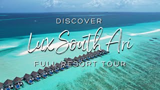 LUX SOUTH ARI ATOLL MALDIVES 2022 : A 5* Luxury Resort That is Totally Worth a Visit (4K UHD)