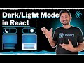 Dark Mode in React | The Complete React Course | Ep.27