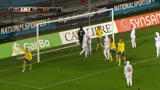 Eriksson sätter 7-0 innan paus - TV4 Sport