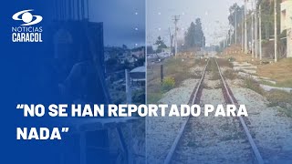 Familiares de joven arrollada por tren en Tunja aseguran que personal de consorcio férreo no aparece