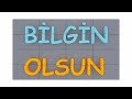 BİLGİN OLSUN  3d Animasyon