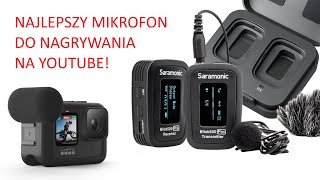 Jaki mikrofon do nagrywania na YT? Test Saramonic Blink500 B1 GoPro Hero9 Media Mode. Lepszy od Rode