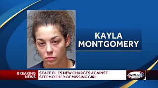 Stepmother of Harmony Montgomery faces more charges