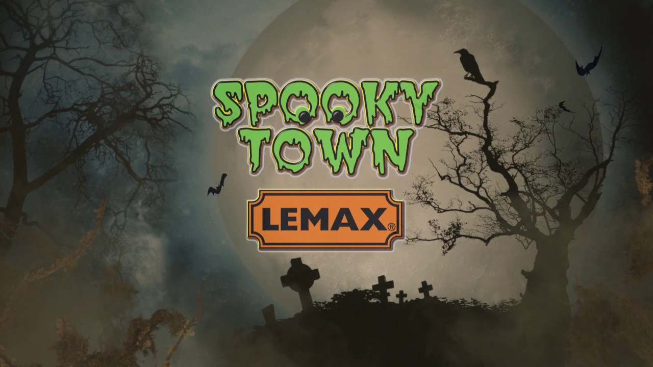 Lemax Spookytown 2019 | Michaels - YouTube