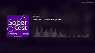 Topic Step 2 Donna J 24 Years