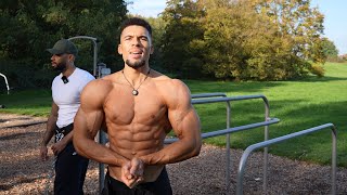 REALTALK UND CALISTHENICS CHEST WORKOUT MIT @Marv_Official | Kelvinfiti