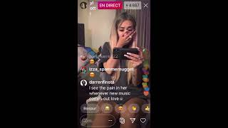 Ally lotti cries after watching juice wrld’s new video for the first time on her birthday.