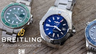 Breitling Avenger 43 Review - Welcome Updates