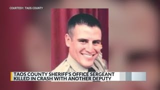 Taos County Sheriff Sergeant killed in fatal crash