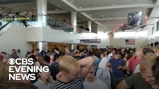 CBP warns of delays as computers go down