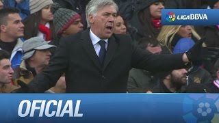 Simeone y Ancelotti, así han vivido el Derbi Capital los entrenadores