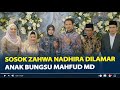 Sosok Zahwa Nadhira Dilamar Royhan Akbar Anak Bungsu Mahfud MD, Putri Eks Gubernur NTB